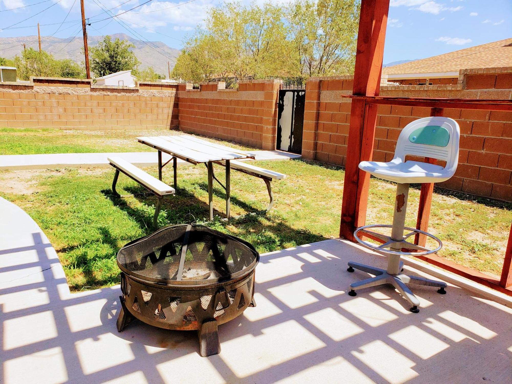 White Sands Retreat Alamogordo Buitenkant foto